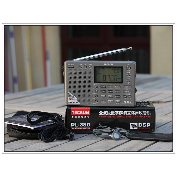 TECSUN PL-380 オールバンドラジオ BCLラジオ デジタルラジオ 短波ラジオ  コンパクトラジオ DSP処理 テックサン｜it-donya｜07