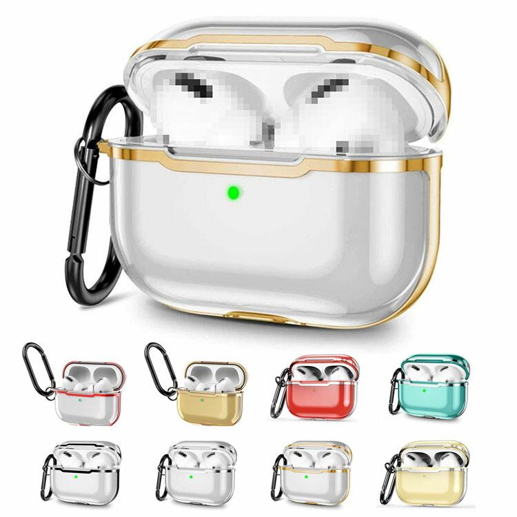 正規品直輸入】新品 AirPods pro2 第2世代 透明カバー クリアケース 透明ケース モバイルケース 新品 AirPods pro2 第2世代 シェル柄ケース AirPodsカバー
