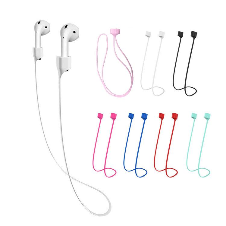 AirPods Pro2 ネック紐 ストラップ 着脱簡単 シリコン おしゃれ