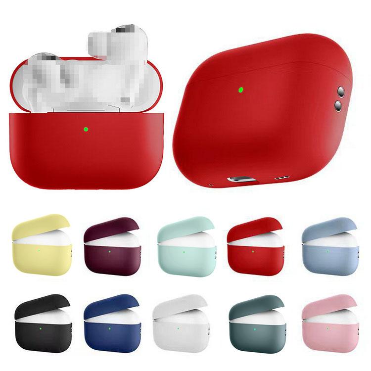 AirPods Pro2 ケース 2022モデル 第2世代 シリコン ケース/カバー