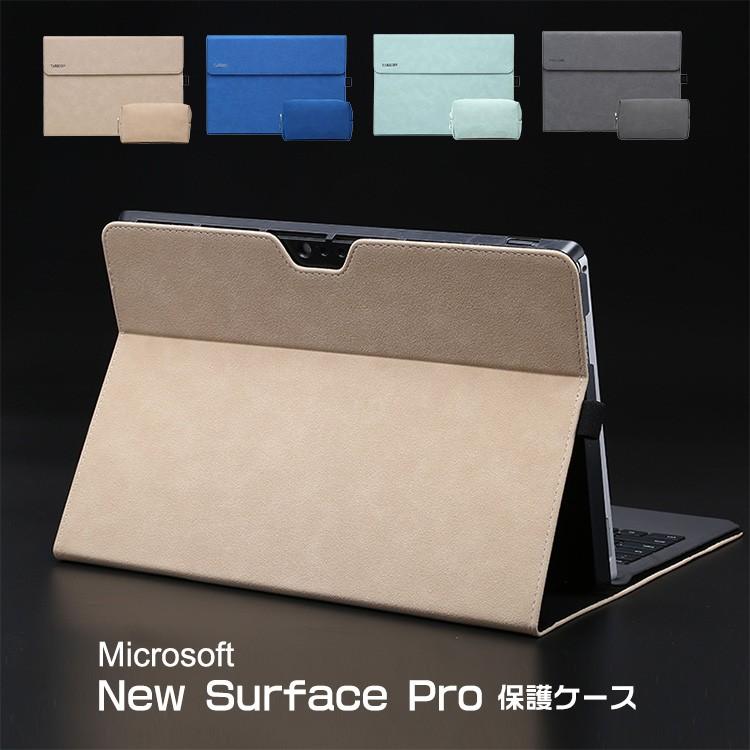 Surface Pro 6 Pro5 18 17モデル 手帳型 かわいい 電源ポーチ付き サーフェスプロ Pro5 第5世代 手帳タイプ レ Pro17 Fgb02 W It問屋名古屋店 通販 Yahoo ショッピング