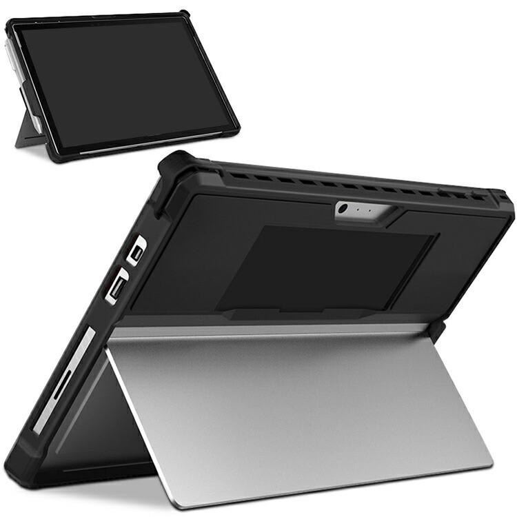 Surface Pro 7 耐衝撃ケース カバー マイクロソフト サーフェス プロ 7 タフで頑丈 2重構造 カバー Tpu ペンホルダー付き Pro7 S17b H It問屋名古屋店 通販 Yahoo ショッピング