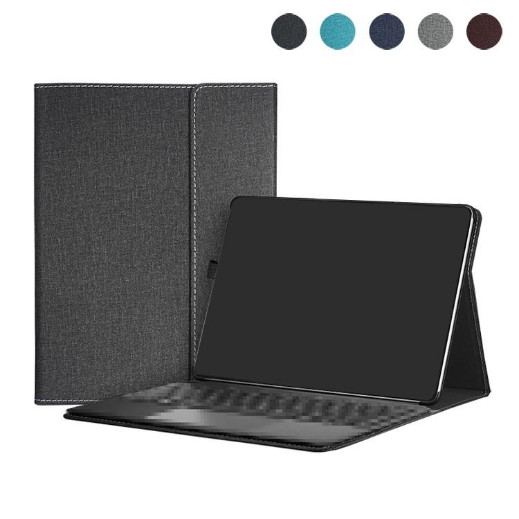 Surface Pro 7 ケース カバー 手帳型 高級pu レザー おしゃれ キャンバス調 サーフェスプロ 7 手帳型タイプ レザー ケース カバー Microsoft Pro7 X22g H It問屋名古屋店 通販 Yahoo ショッピング