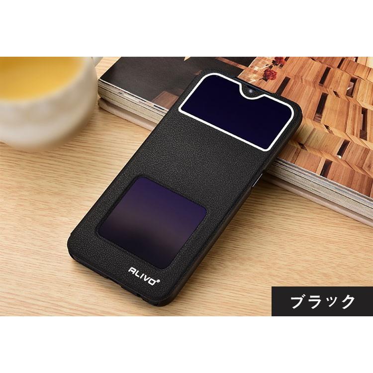 Oppo Reno A ケース 手帳型 上質なpuレザー 窓付き シンプル おしゃれ スリム カバーの上から操作 オッポリノエー 手帳タイプ レザーケース Renoa 10c Fh W It問屋名古屋店 通販 Yahoo ショッピング