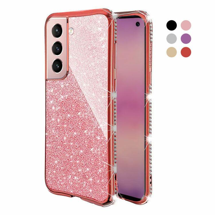 Galaxy S21 5g S21 5g S21 Ultra 5g Tpu ケース 透明カバー 可愛い お洒落 ラメ ラインストーン きらきら ギャラクシー ソフトケース S21 Sfd4 W It問屋名古屋店 通販 Yahoo ショッピング