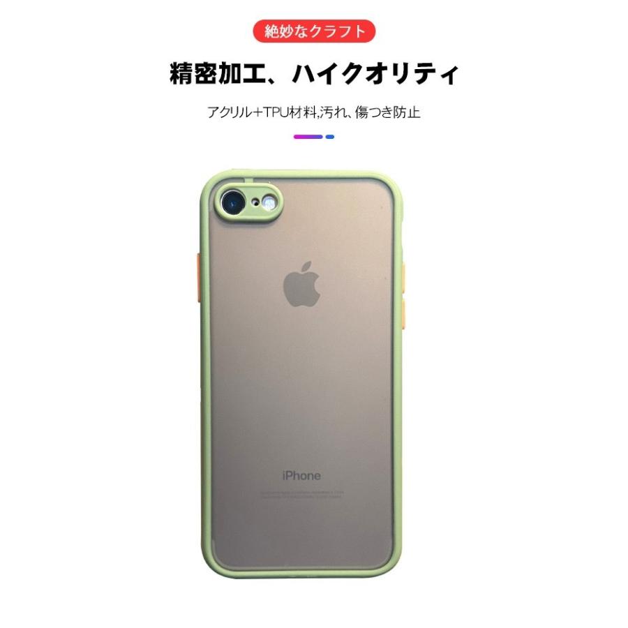 Iphone Se ケース カバー 第2世代 Iphone Se2 ケース カバー 半透明 スリム シンプル アクリル Se3 22 Tpu 耐衝撃ケース ストラップ穴 Se 2f2j Z04 It問屋名古屋店 通販 Yahoo ショッピング