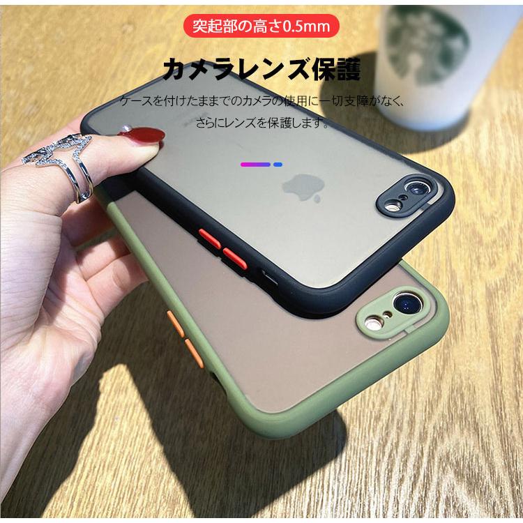 Iphone Se ケース カバー 第2世代 Iphone Se2 ケース カバー 半透明 スリム シンプル アクリル Se3 22 Tpu 耐衝撃 ケース ストラップ穴 Se 2f2j Z04 It問屋名古屋店 通販 Yahoo ショッピング