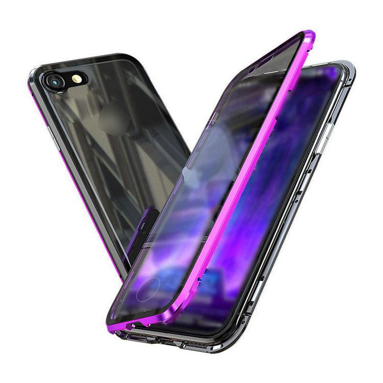 Iphone Se ケース カバー 第2世代 Iphone Se2 前後ガラス アルミ バンパー クリア 透明 両面 前後 ガラス マグネット装着 背面パネル付き Se Bob02 W0417 It問屋名古屋店 通販 Yahoo ショッピング