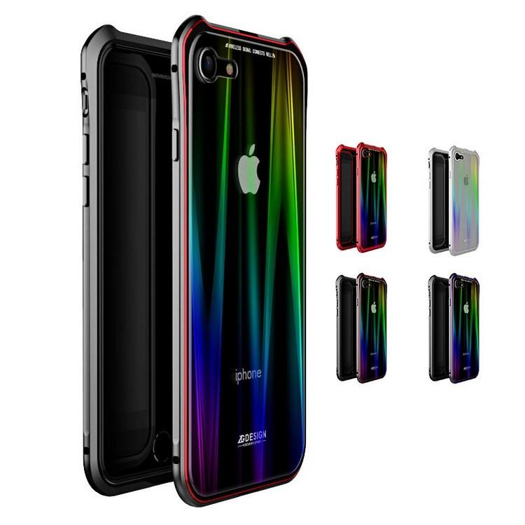 Iphone Se ケース 年モデル 第二世代 4 7インチ用 メタルサイド アルミバンパー クリア 透明 背面強化ガラス ケース アルミサイドバンパ Se Mc04 W04 It問屋名古屋店 通販 Yahoo ショッピング