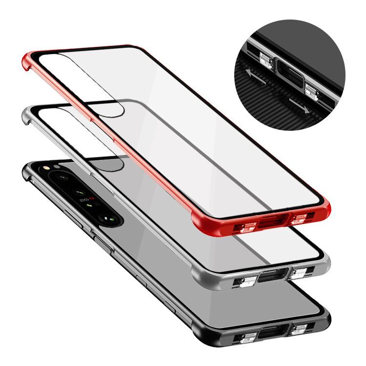 Xperia 1 Iii ケース カバー アルミバンパー 背面透明 背面パネル付き かっこいい ソニー エクスぺリア1スリーアルミサイドバンパー Sx1iii E28h H It問屋名古屋店 通販 Yahoo ショッピング