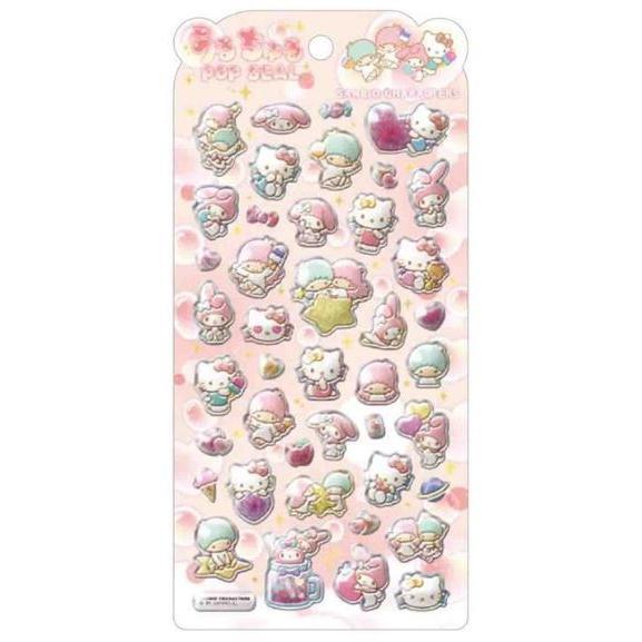 CRUX（クラックス） サンリオキャラクター 立体シール うるちゅる