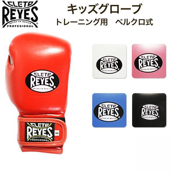 レイジェス(reyes) キッズグローブ【トレーニング用 ベルクロ式】 F120 