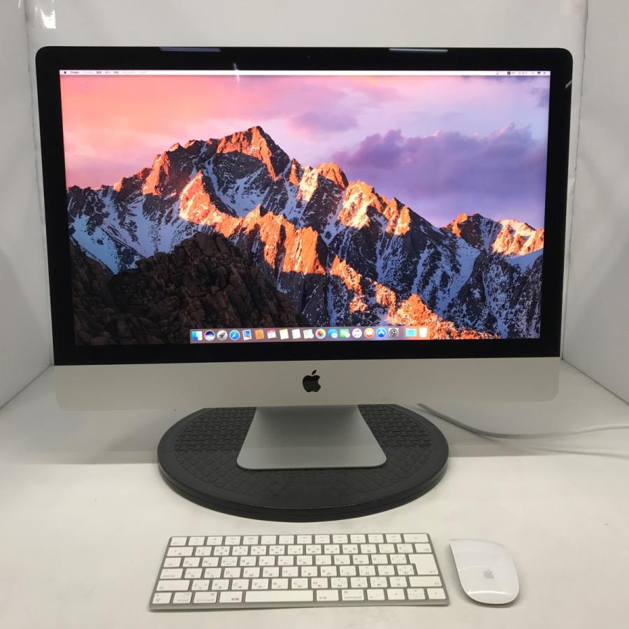 Apple iMac Retina 5K 27-inch 2017 特価品コーナー☆ A1419 Core i5 春先取りの Pro 0202e4 Sierra Radeon FusionDrive 送料無料 570 メモリ8GB 1.03TB