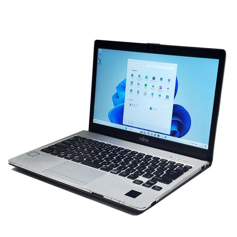 LIFEBOOK □超軽量1.0kg 高解像度13.3型 富士通 Lifebook S938/V i5 