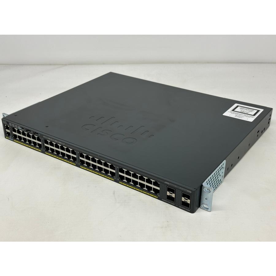 Cisco ☆Cisco Catalyst 2960-X Series☆WS-C2960X-48LPS-L Cisco ☆Cisco Catalyst 2960-X Series☆WS-C2960X-48LPS-L