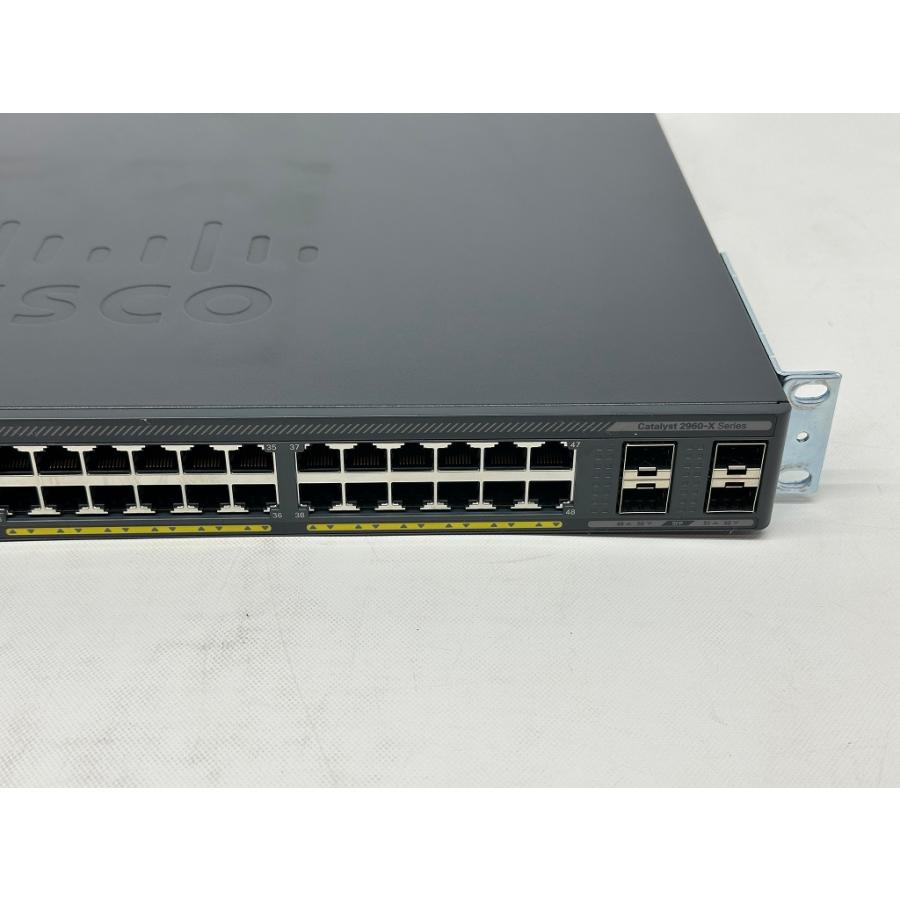 Cisco ☆Cisco Catalyst 2960-X Series☆WS-C2960X-48LPS-L Cisco ☆Cisco Catalyst 2960-X Series☆WS-C2960X-48LPS-L