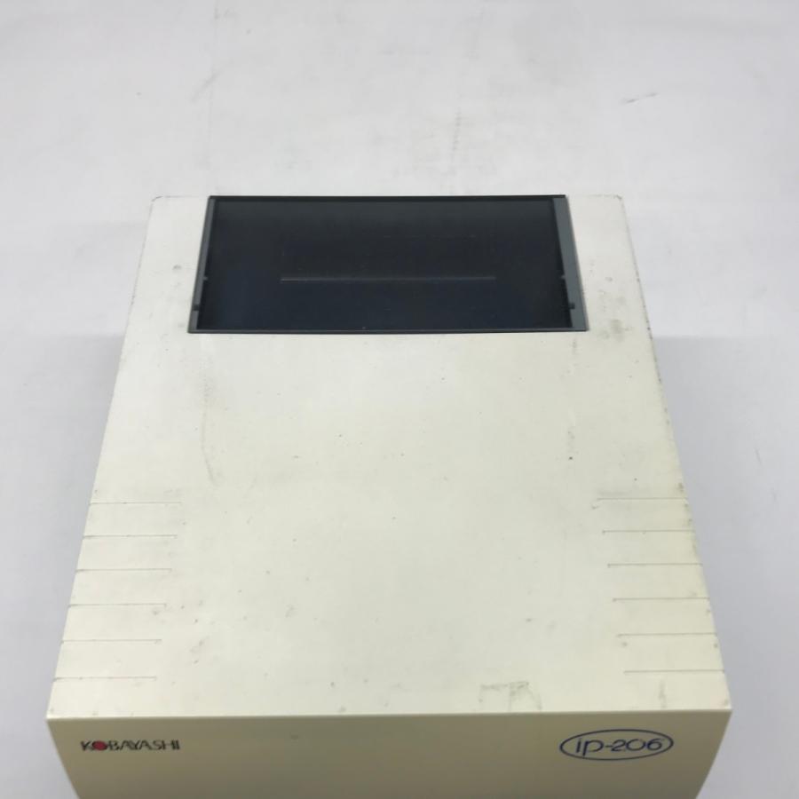 ◎2台セット◎印字確認済み◎KOBAYASHI ip-206 ラベルプリンタ/ 感熱方式/熱転写式 兼用モデル/カッターなし/0715e|it-link|03