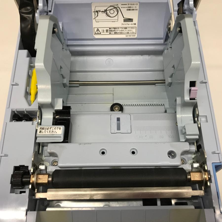 ◎2台セット◎印字確認済み◎KOBAYASHI ip-206 ラベルプリンタ/ 感熱方式/熱転写式 兼用モデル/カッターなし/0715e|it-link|04