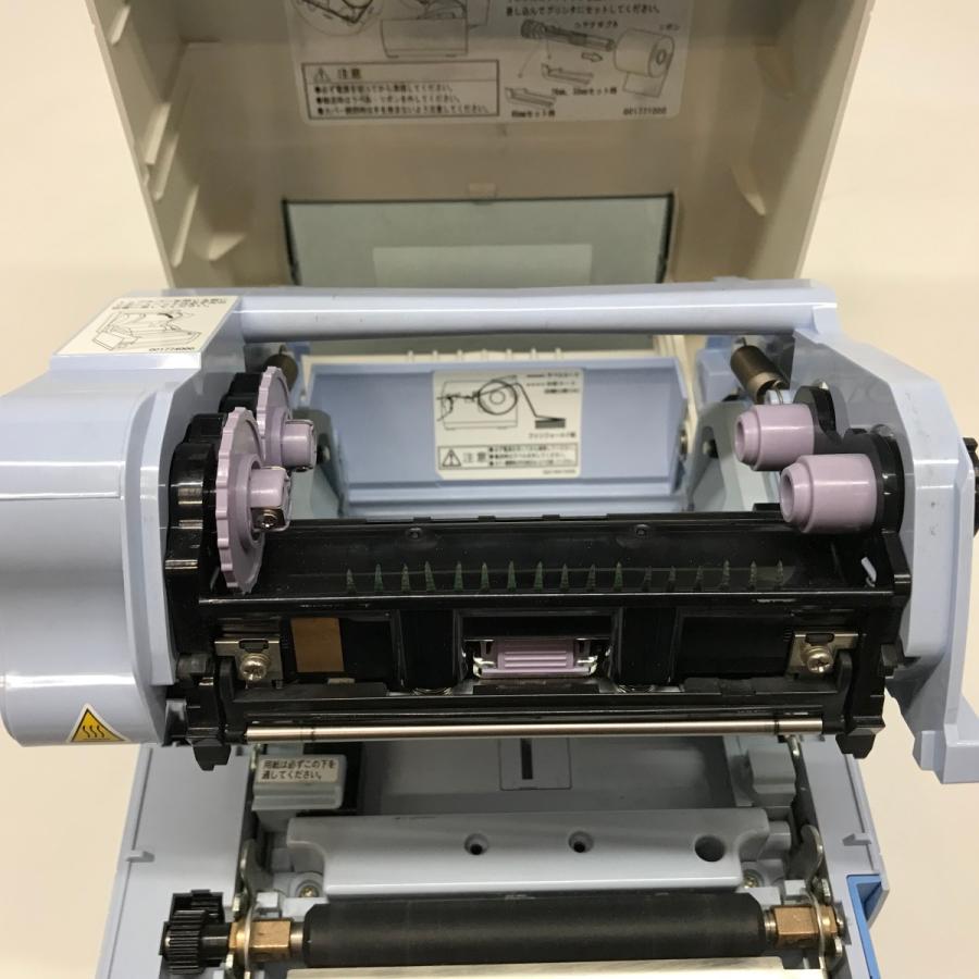 ◎2台セット◎印字確認済み◎KOBAYASHI ip-206 ラベルプリンタ/ 感熱方式/熱転写式 兼用モデル/カッターなし/0715e|it-link|05