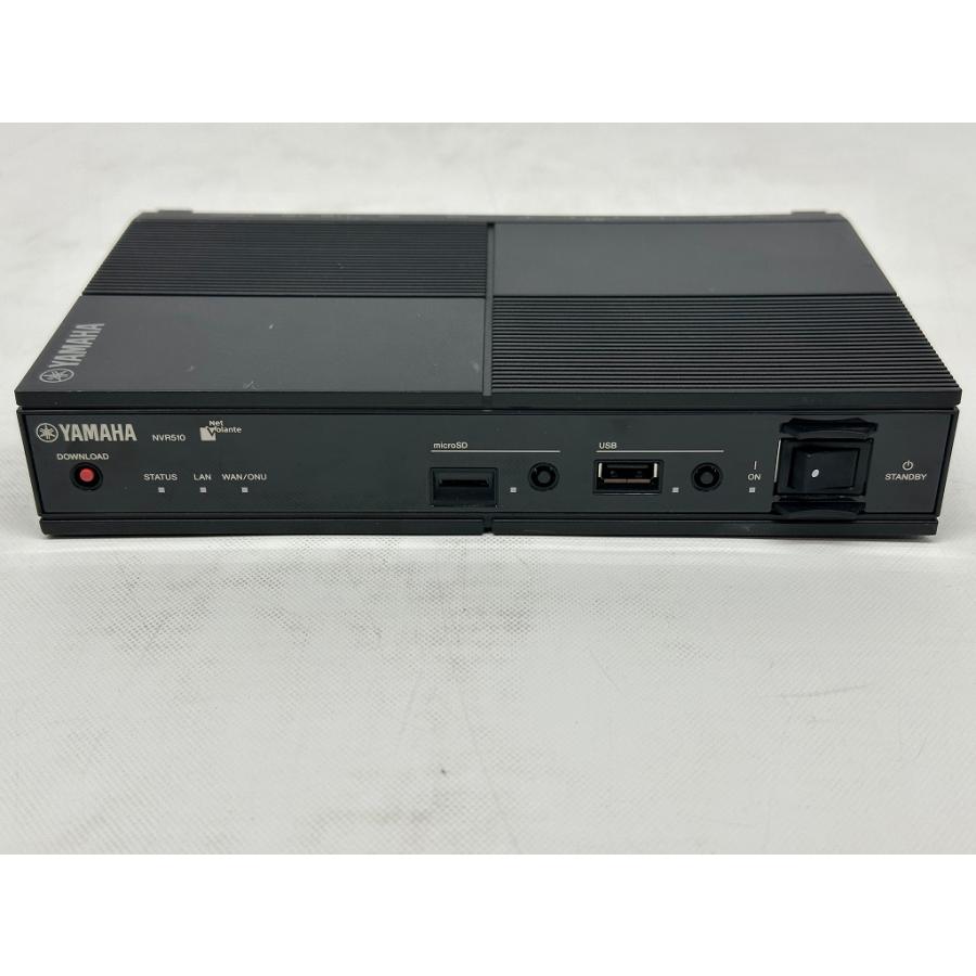☆YAMAHA NVR510☆ギガアクセス VoIPルーター☆最新ファーム更新済み 