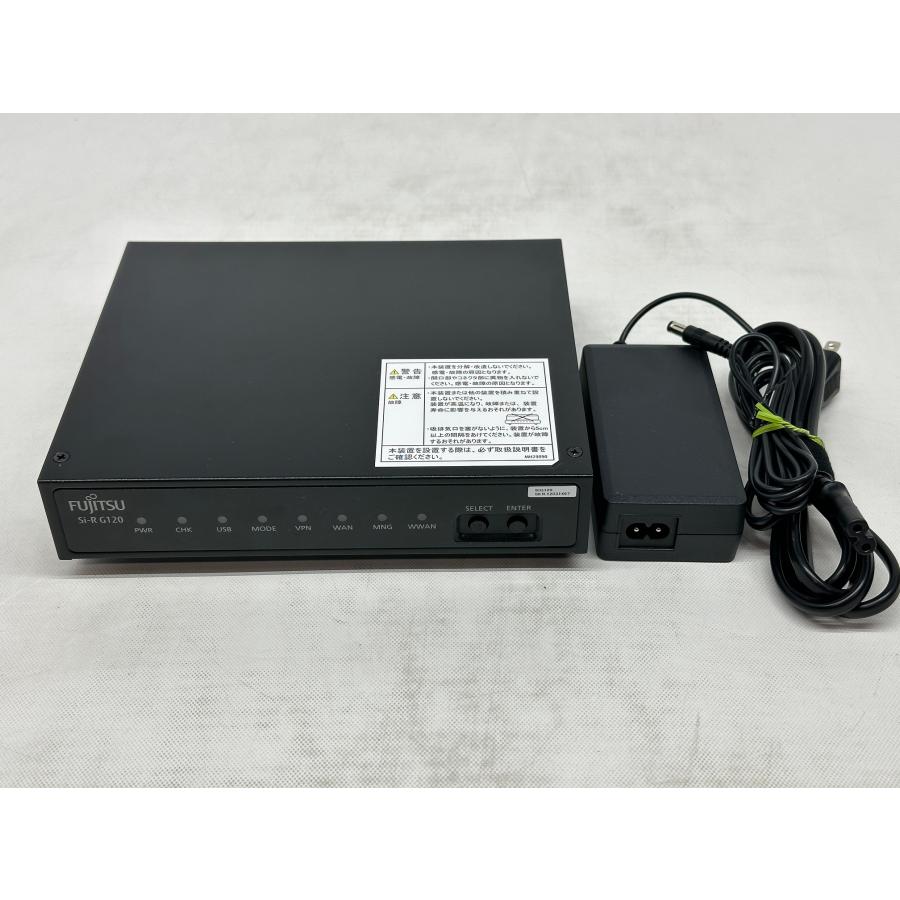 富士通 ☆FUJITSU Si-R G120☆IPアクセスルータ☆最新ファーム 富士通 ☆FUJITSU Si-R G120☆IPアクセスルータ☆最新ファーム