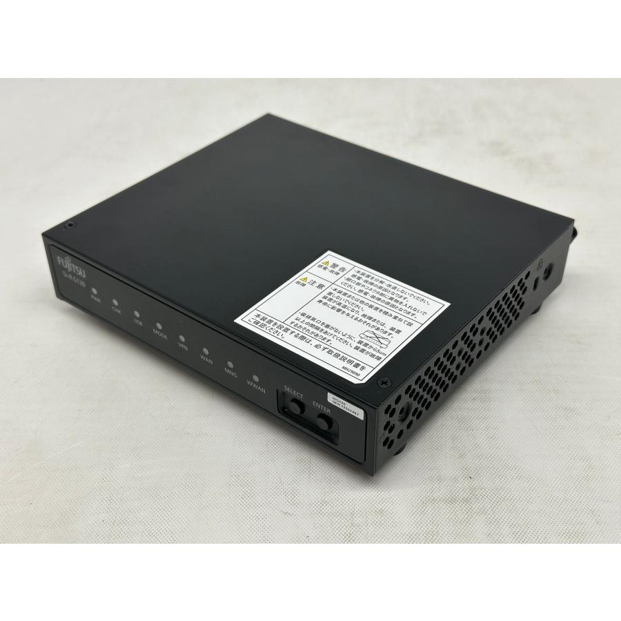 富士通 ☆FUJITSU Si-R G120☆IPアクセスルータ☆最新ファーム 富士通 ☆FUJITSU Si-R G120☆IPアクセスルータ☆最新ファーム