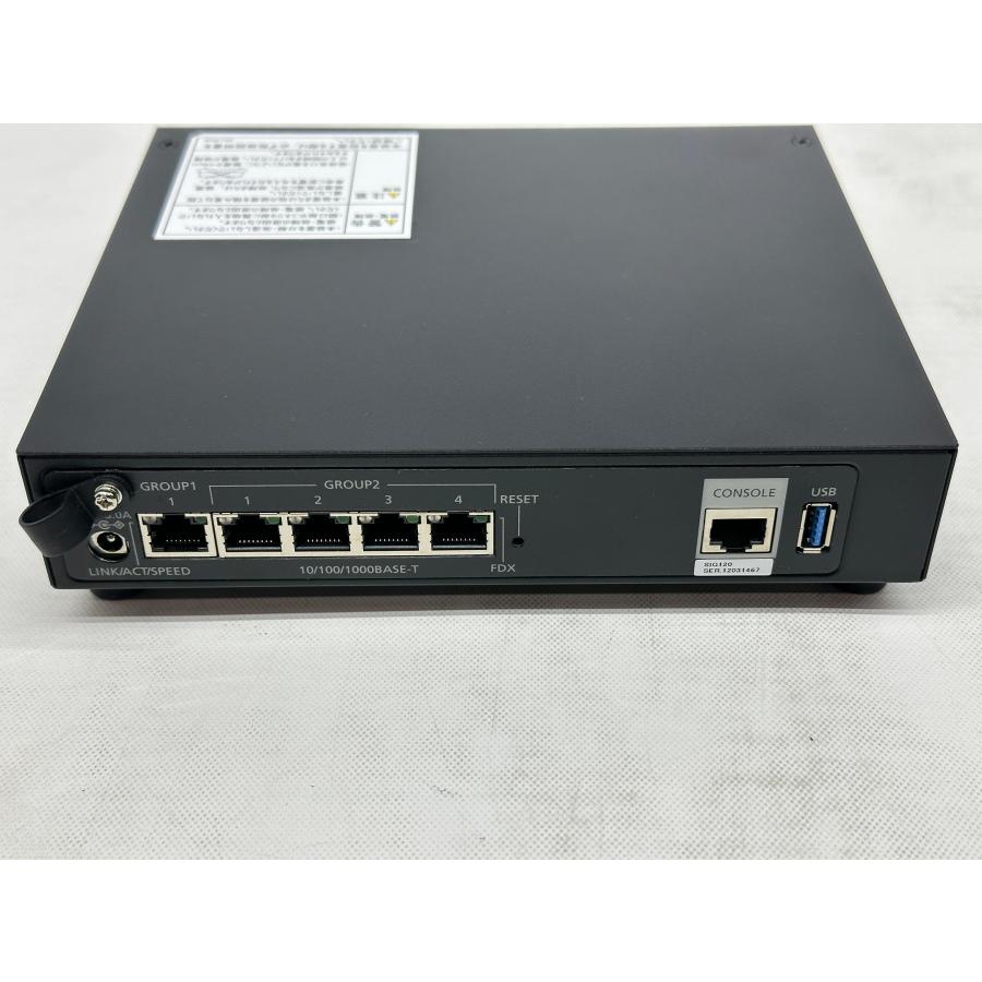 富士通 ☆FUJITSU Si-R G120☆IPアクセスルータ☆最新ファーム 富士通 ☆FUJITSU Si-R G120☆IPアクセスルータ☆最新ファーム
