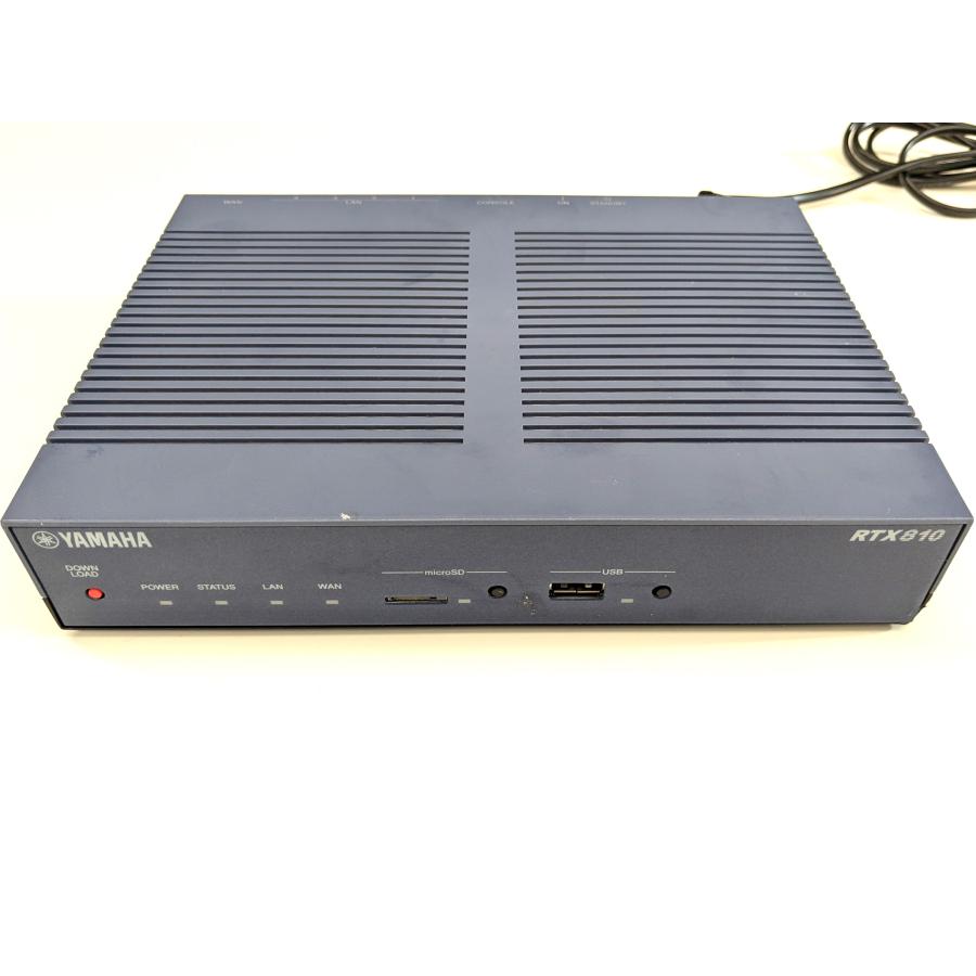 YAMAHA RTX810 VPNルーター 本人備忘録：VPNルータ YAMAHA RTX810 メモ ｜ コンピュータケア