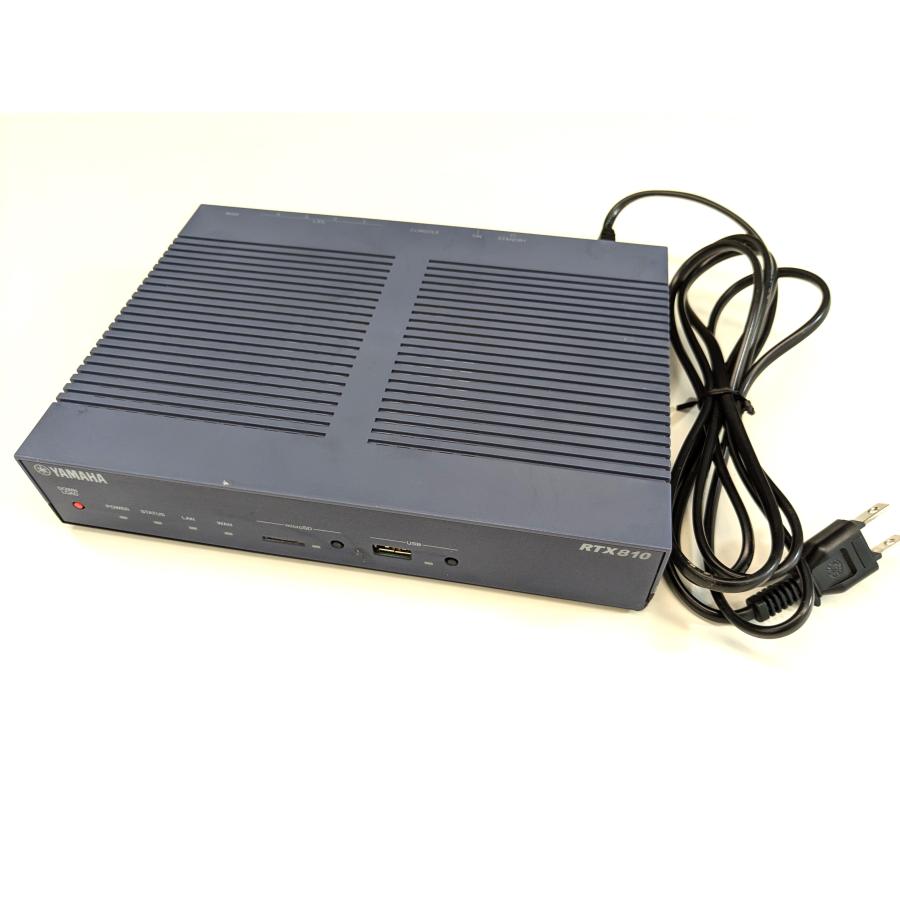 中古】RTX810／ギガアクセスVPNルーター／YAMAHA : IT