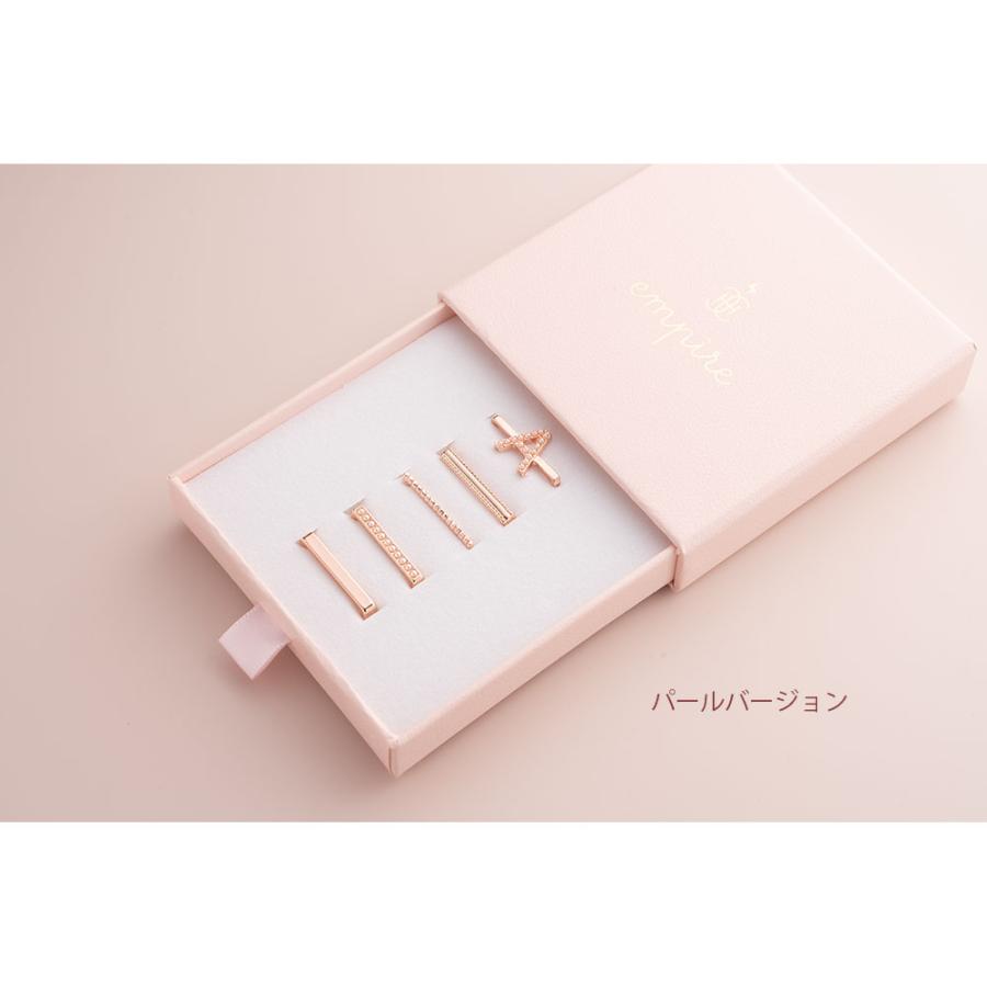 アップルウォッチ バンド チャーム 女性 人気 apple watch アクセサリー for LILY アップルウォッチ バンド 8 7 6 5 4 3 2 1 SE レディース かわいい イニシャル | エンパイア | 08