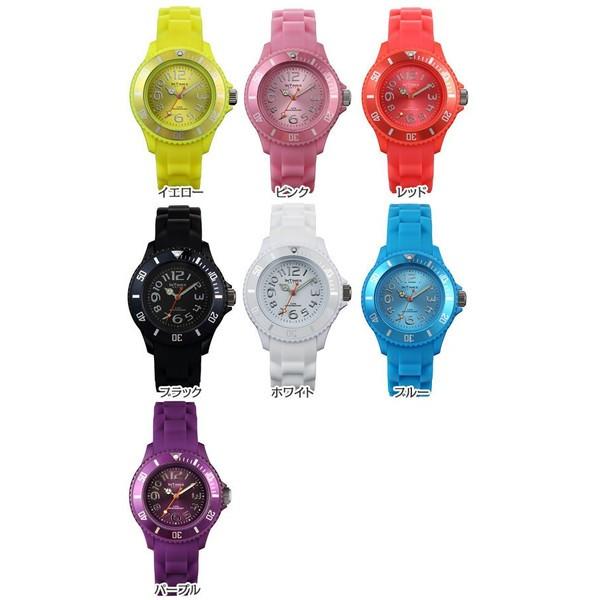 腕時計 レディース キッズ INTIMES インタイムス 子供 軽量 かわいい 36mm シリコン 選べる7色 ペア 家族 シチズン製ムーブ｜it-store｜02