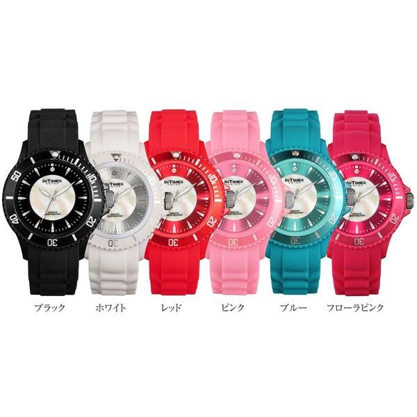 腕時計 レディース Intimes インタイムス スワロフスキー シェル文字盤 軽量 防水 かわいい パッケージ 40mm シリコン アナログアウトドア It042 It042 Intimes Japan Official Store 通販 Yahoo ショッピング
