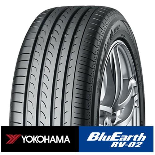 新品 Yokohama Rv02 ヨコハマ ブルーアース Rv 02 5 60r16 92h 単品タイヤ 1本価格