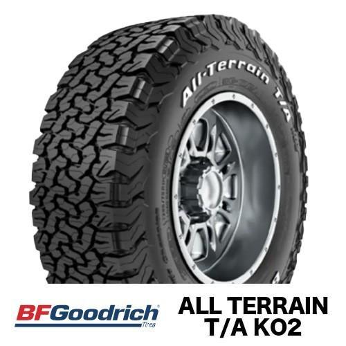 BFグッドリッチ 新品在庫限定 2023年製 1本 215/70R16 100/97R BFG KO2 オールテレーン ホワイトレター サマー ...