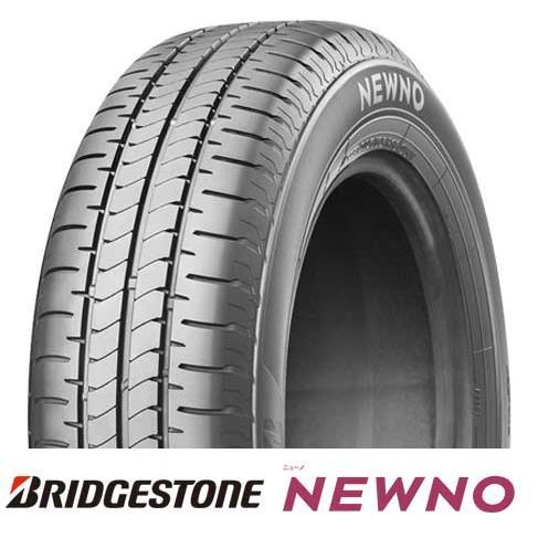 NEWNO 新品 サマータイヤ 1本 155/80R13 79S ブリヂストン ニューノ