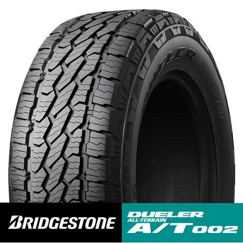 DUELER 新品 4本 265/65R17 112S BRIDGESTONE ブリヂストン デューラー A/T002 AT002 OWL ...