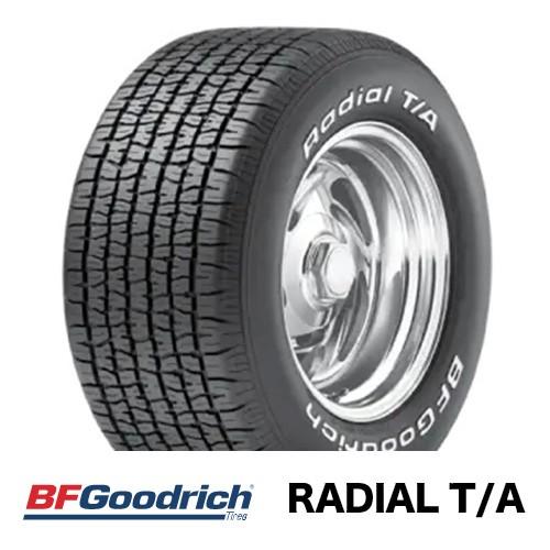◆新品◆　2本 BFG BF Goodrich radial T/A BFグッドリッチ ラジアル T/A P235/60R15 98S タイヤ単品