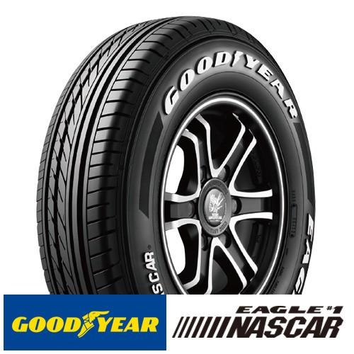新品 GOODYEAR EAGLE #1 NASCAR グッドイヤー イーグル ナスカー 195/80R15 107/105L  単品タイヤ 1本価格｜it-tire