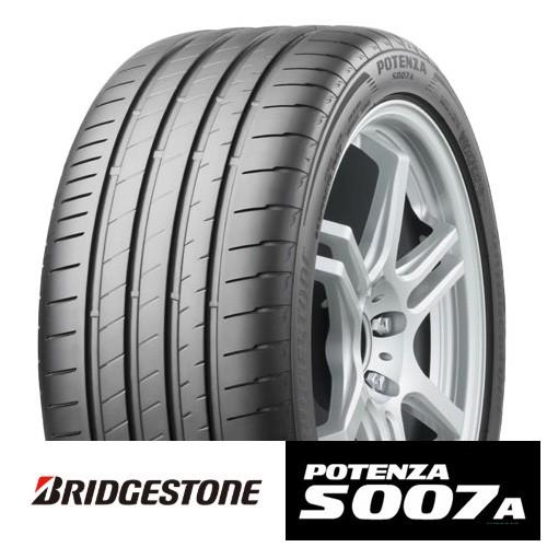 POTENZA - 新品 ポテンザ S007 A 245/30R20 90Y XL  単品タイア 1本必要経費