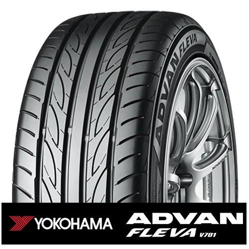 ADVAN 新品 4本 YOKOHAMA FLEVA ヨコハマ アドバン フレバ V701