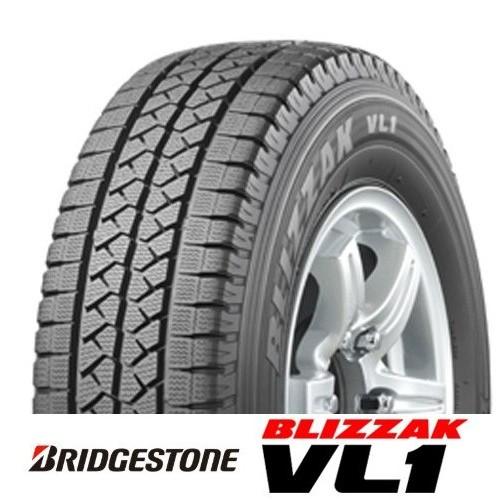 新品 ブリヂストン ブリザック VL1 165R13 6PR  単品タイヤ 1本価格 欠品の場合がございます。※要在庫確認｜it-tire
