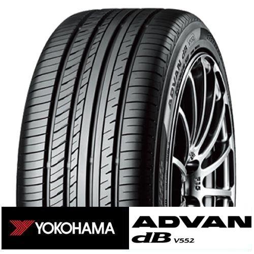 ◆新品◆　4本 YOKOHAMA アドバン dB V552 225 40R18 92W XL タイヤ単品