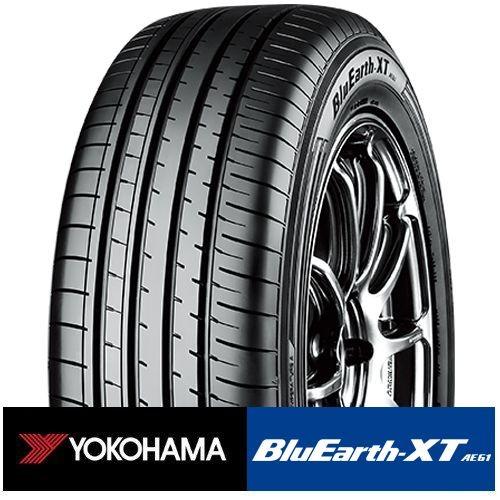 BluEarth 新品 4本 YOKOHAMA ブルーアース XT AE61 225/50R18 95V 