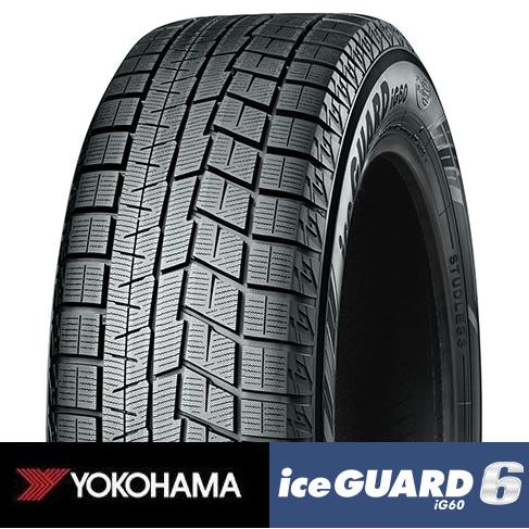 iceGUARD 新品 4本 YOKOHAMA アイスガード シックスIG60 195/65R15 91Q 