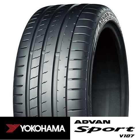 ◆新品◆ 1本 YOKOHAMA ヨコハマ アドバン スポーツ V107 245/35R20 91(Y) タイヤ単品