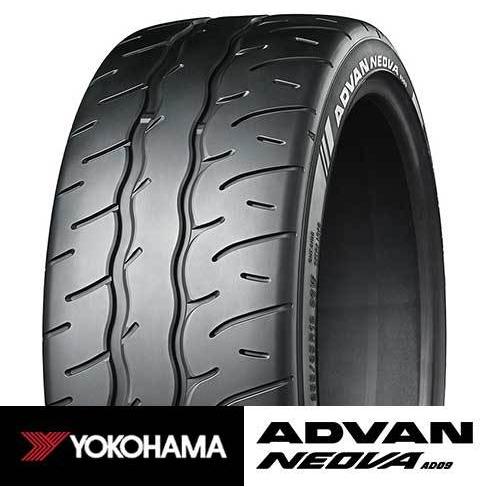 新品 1本 YOKOHAMA ヨコハマ ADVAN NEOVA アドバン ネオバ AD09 245/40R18 97W XL タイヤ単品｜it-tire