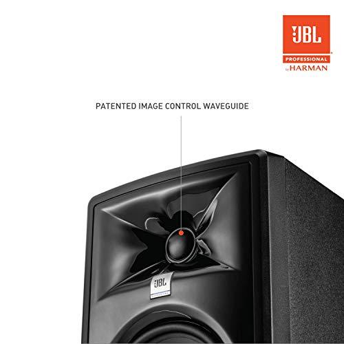 JBL PROFESSIONAL 305P MkII パワードモニタースピーカー 1本 ブラック
