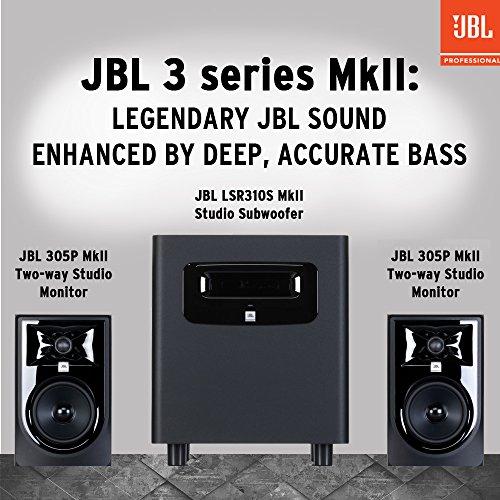 JBL PROFESSIONAL 305P MkII パワードモニタースピーカー 1本 ブラック
