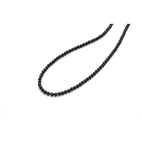 コラントッテ(Colantotte) ネックレス ルーチェαマット 100 M ABARN01M ブラック ネックレス ブラック 約