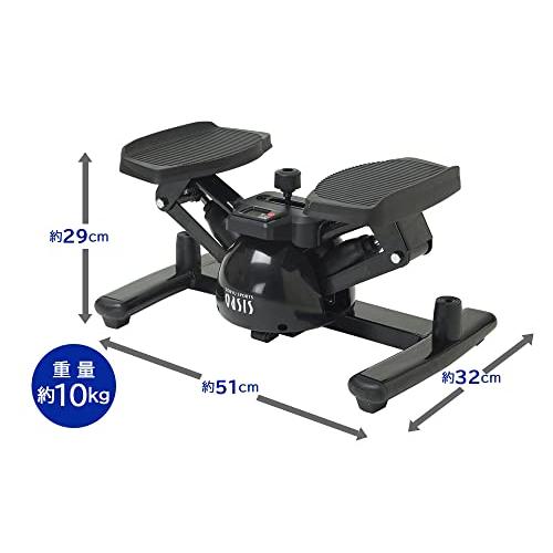 東急スポーツオアシス　ツイストステッパー Amazon | 東急スポーツオアシス ツイスト ステッパー Premium 連続使用